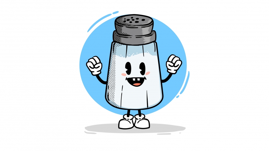 Excesso de Sal Na Alimentação